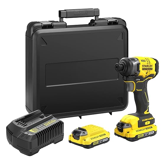 Stanley SBI810D2K 20V Brushless Impact Driver