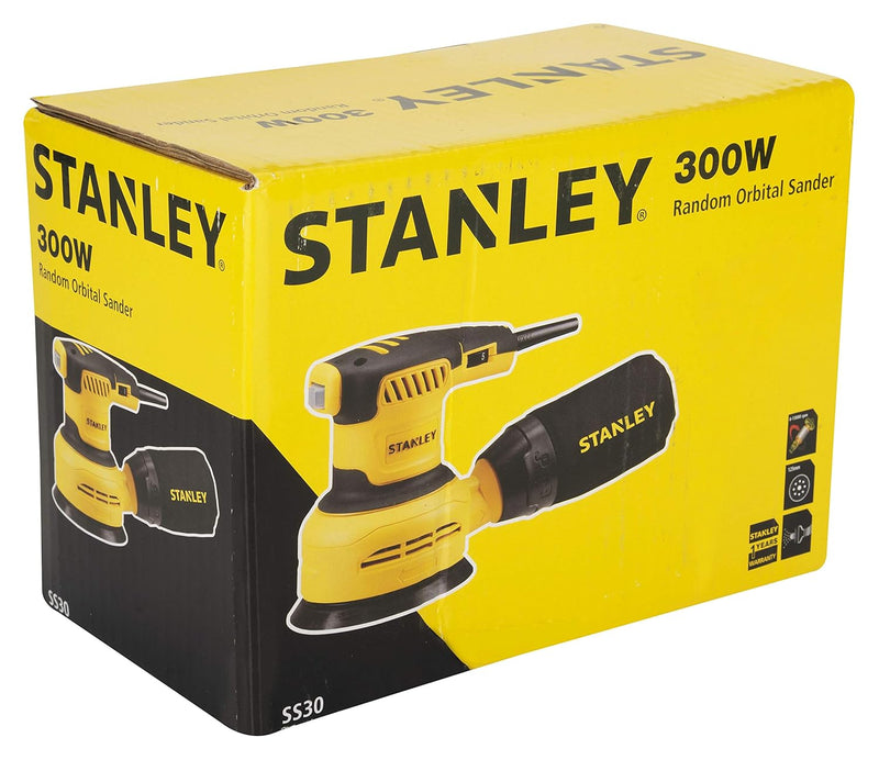 Stanley SS30 300W Variable Speed Random Orbital Sander