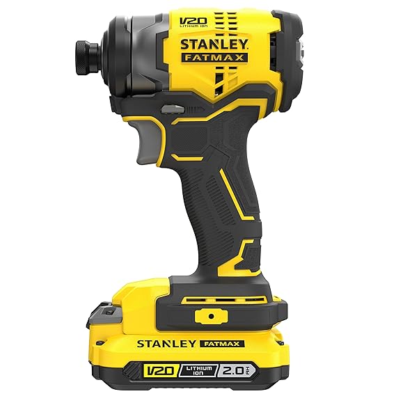 Stanley SBI810D2K 20V Brushless Impact Driver