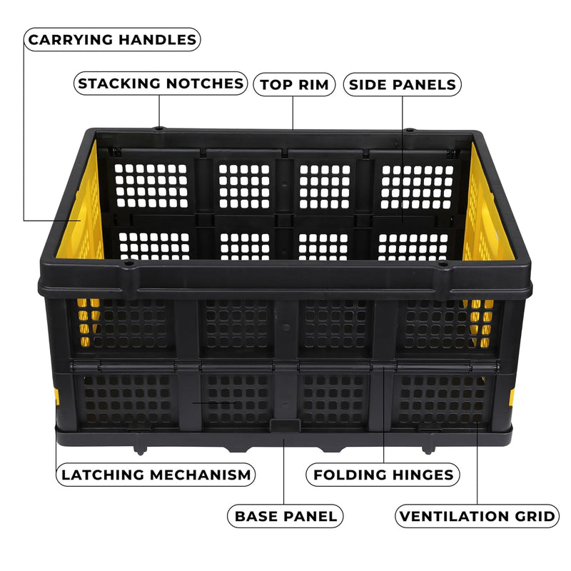 Stanley SXWT-FT505-SP  Folding Basket 25KG