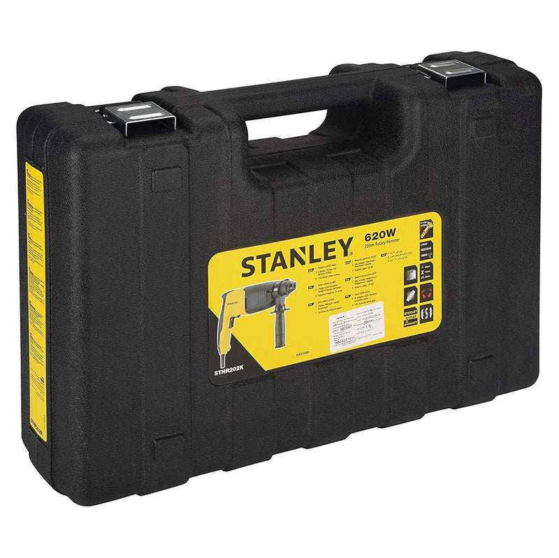 Stanley STHR202K 620W 20mm 2 Mode Sds-Plus Hammer