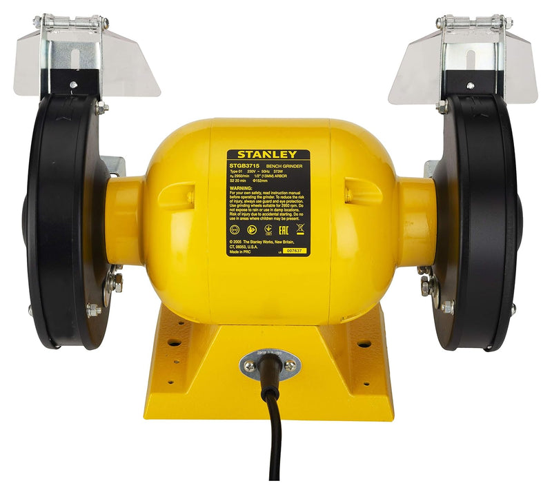 Stanley STGB3715 373W 152mm Bench Grinder