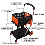 Black Decker BXWT-H204  Folding Double Level Cart