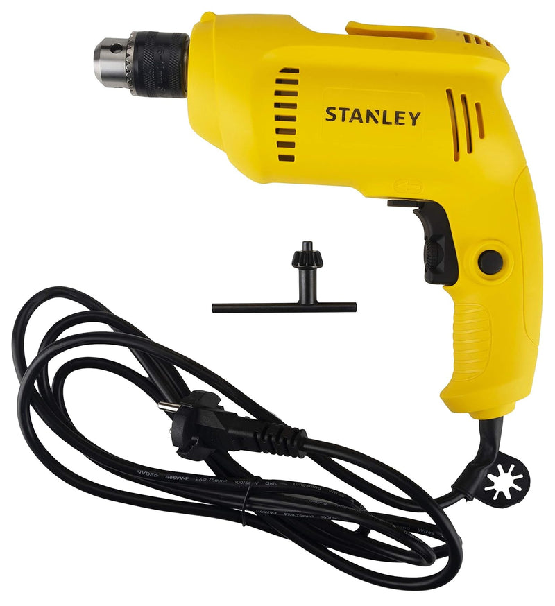 Stanley STDR5510 550W 10mm Vsr Rotary Drill