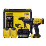 Stanley SCD700D2K Brushed Drill Driver