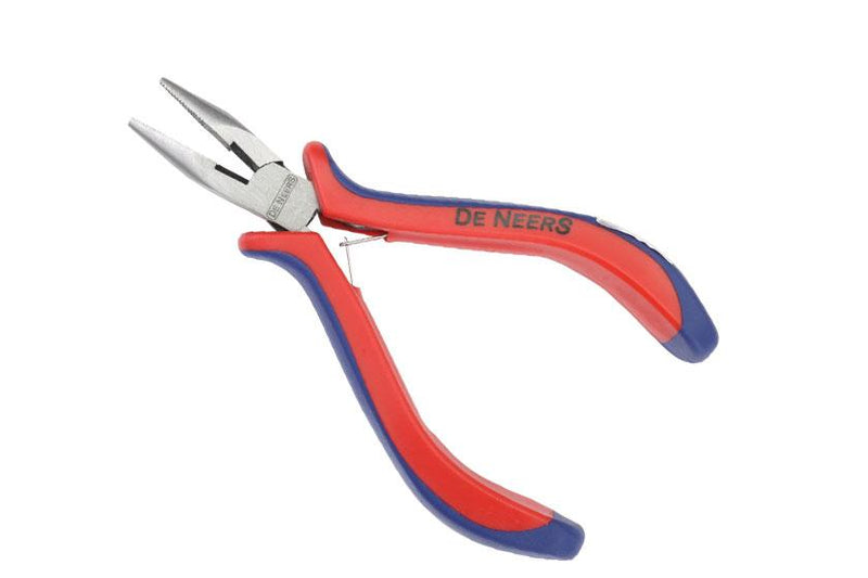 De Neers Mini Pliers Long Nose 125mm