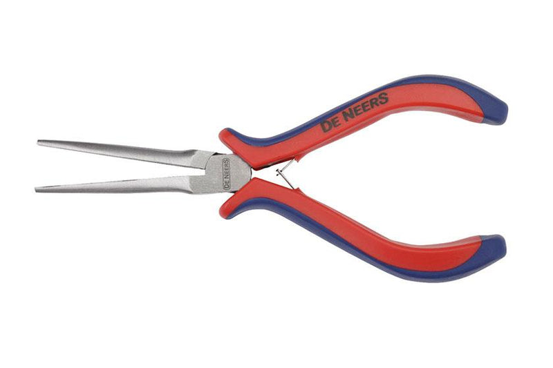 De Neers Mini Pliers Long Needle Nose 125mm