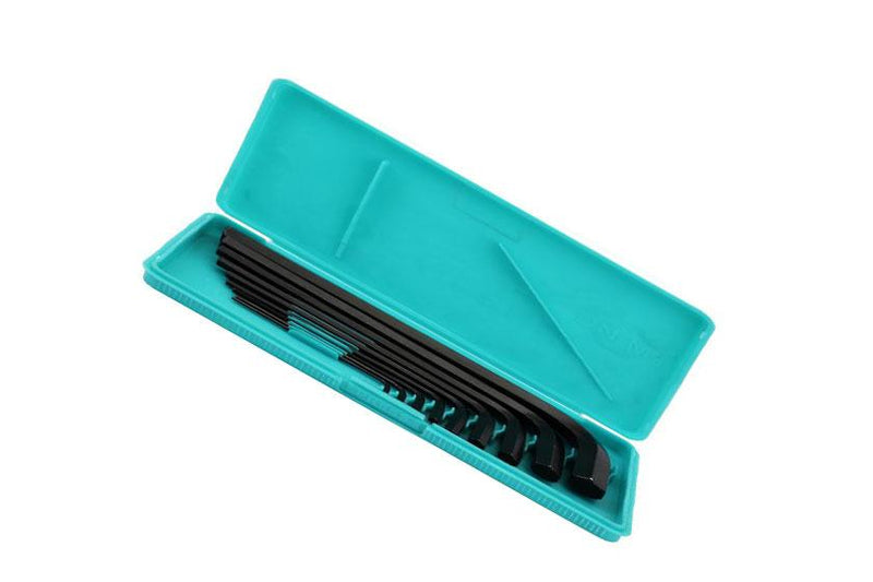 De Neers Hex Allen Key Short Pattern 9pcs (Pack of 2)