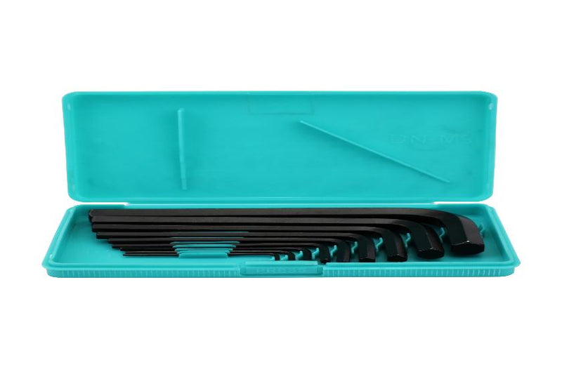 De Neers Hex Allen Key Short Pattern 9pcs (Pack of 2)