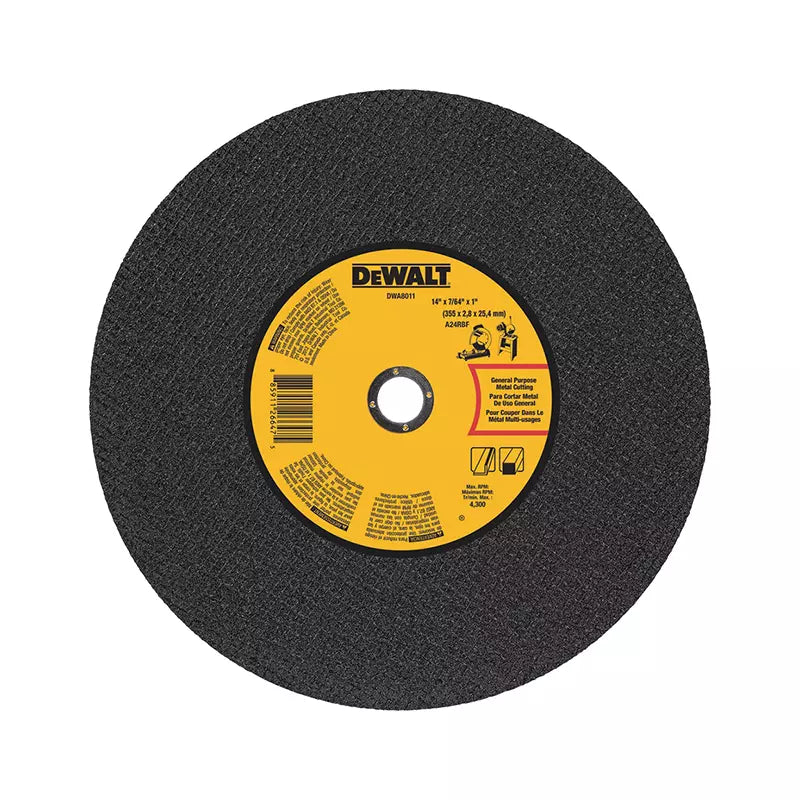 Dewalt DWA8011B20 Chop Saw Wheel 355x3x25.4 mm (Pack of 5)