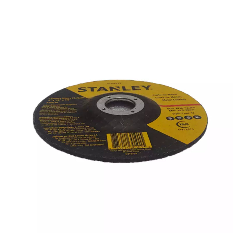 Stanley STA4522-IN Metal Cutting Wheel 125x3x22mm (Pack of 15)