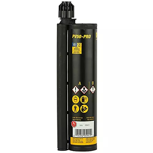 Dewalt DFC1310150 PV50-PRO Adhesive Cartridge 345ml