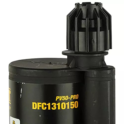 Dewalt DFC1310150 PV50-PRO Adhesive Cartridge 345ml