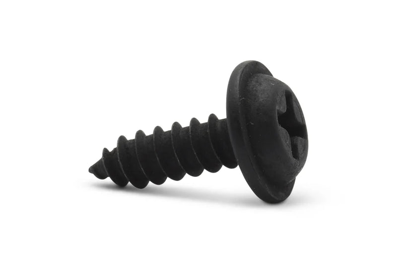 No.6 Black Oxide Phillips Washer Head Sheet Metal Screw Pack of 1000