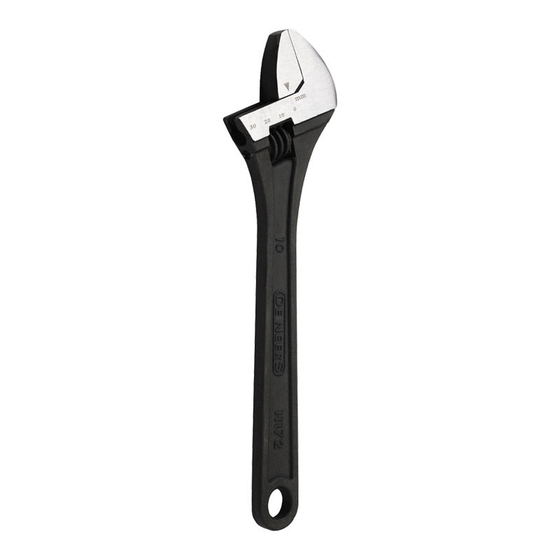 De Neers Adjustable Wrenches Phosphate Finish 100mm-780mm