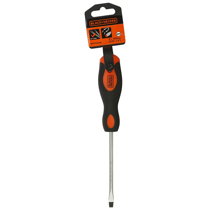 Black+Decker BDHT62299 Screwdriver Standard 6,5 x 150MM - Pack of 3