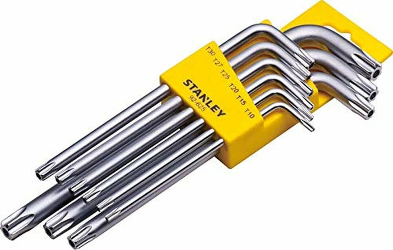 Stanley STMT92625-8 Long Torx Hex Key Set - 9pcs