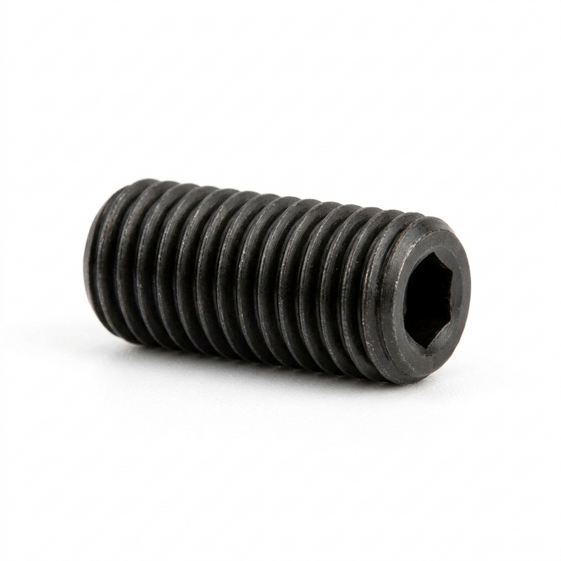 1/4" Black Oxide Socket Set Grub Screws (TVS) Pack of 100