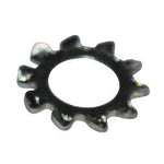 Metric Black Oxide External Star Washers Pack of 1000