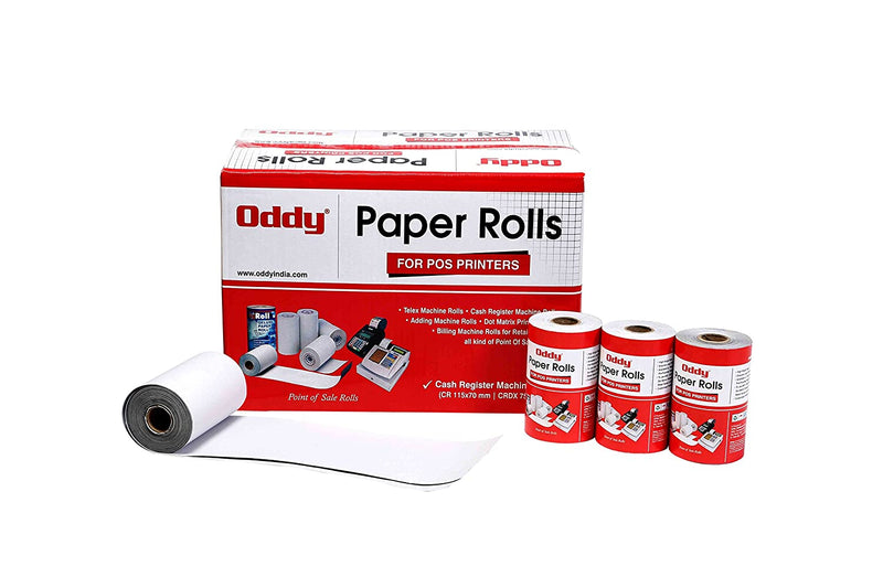 CR7570 Paper Rolls Deluxe