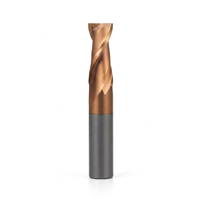Dia 3mm 55HRC Carbide Key Way Endmill 2 Flutes