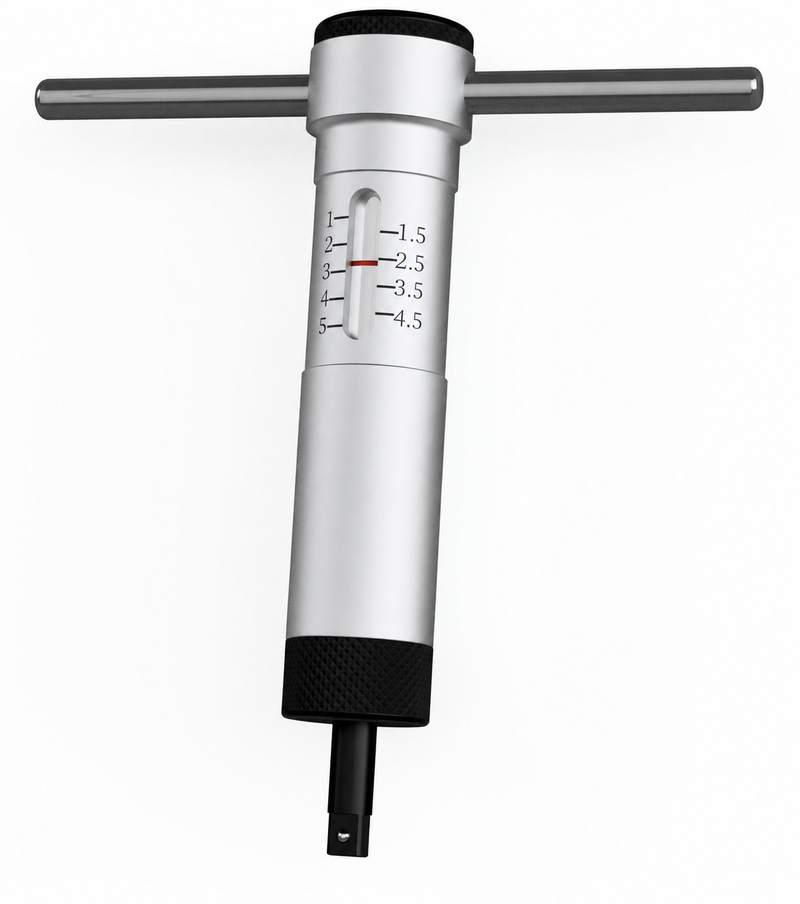 De Neers Torque Screw Drivers (1/4 Square Drive)