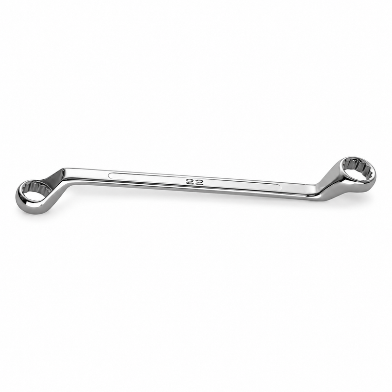 De Neers Ring Spanners Elliptical Mirror Finish Pack of 6