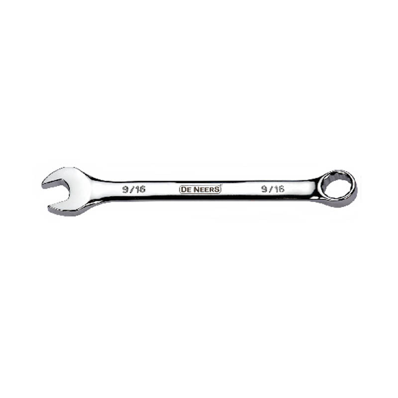 De Neers Jumbo Combination Spanner Ring & Open End Heavy Duty