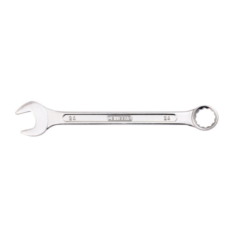 De Neers Combination Ring & Open End Spanners (5.5mm - 32mm)