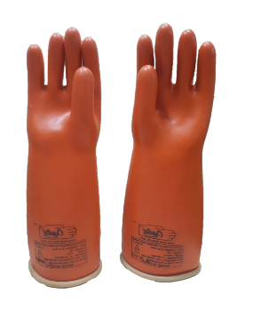 Crystal Electrical Hand Gloves 40kv