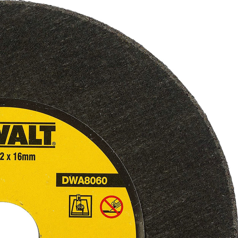 Dewalt DWA8060-IN Cut Off Wheel 107x1.2x16 mm (Pack of 10)