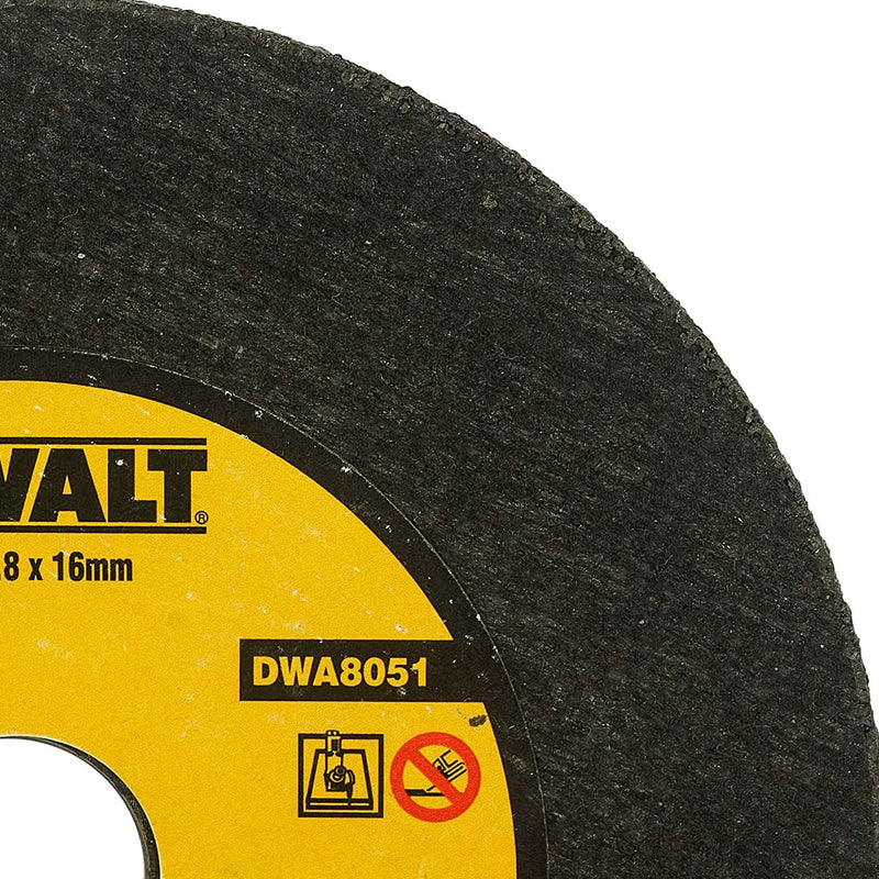 Dewalt DWA8051-IN Cut Off Wheel 105x1.2x16 mm (Pack of 10)