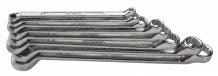 De Neers 13-8 SAE Ring Spanner Set of 8 Pcs