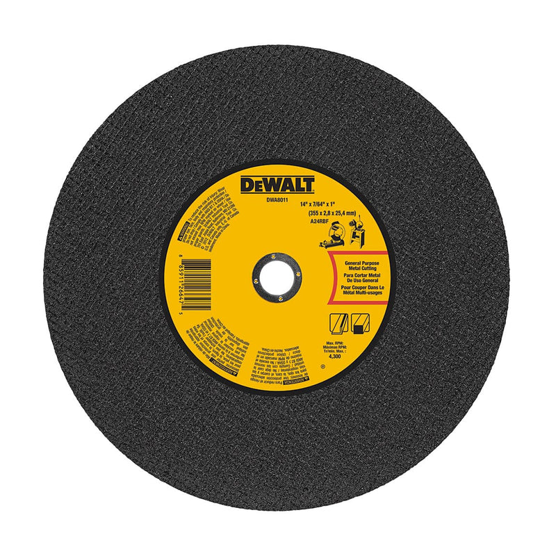 Dewalt DWA8011R Chop Saw Wheel 355x2.8x25.4 mm (Pack of 5)