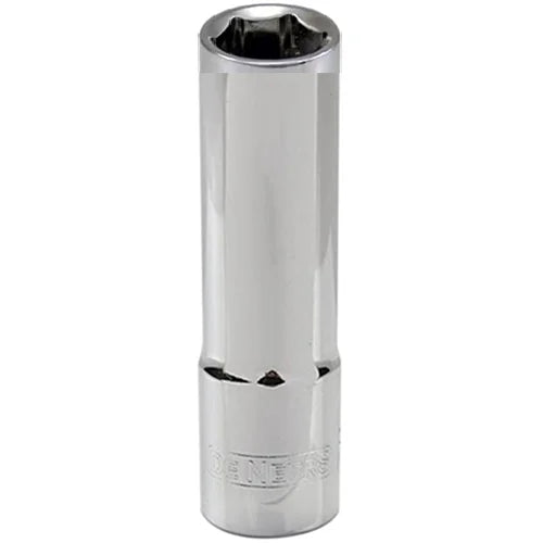 De Neers 12.5mm 1/2 Drive Bi-Hex Deep Sockets Long Series