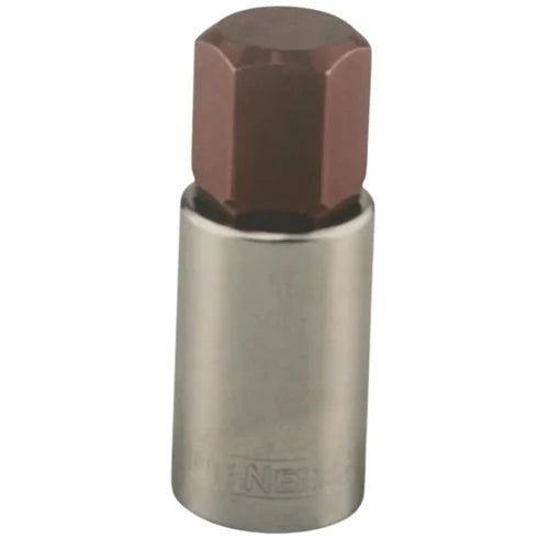 De Neers 6.3mm 1/4 Drive Allen Socket (Pack of 10)