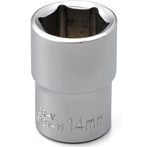 De Neers 9.5mm 3/8 Drive Hex Socket (Pack of 10)