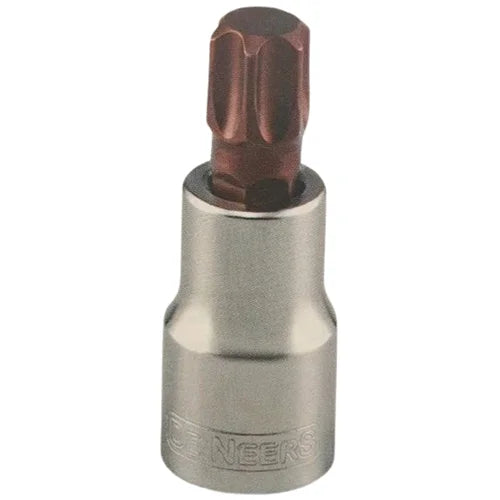 De Neers 6.3mm 1/4 Drive Torx Bit Socket (Pack of 10)