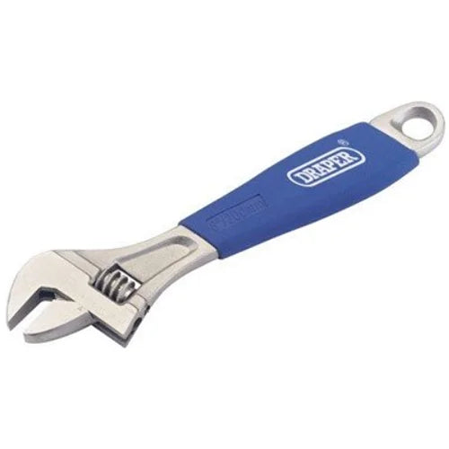 De Neers Adjustable Wrenches With Soft Grip 155mm-380mm