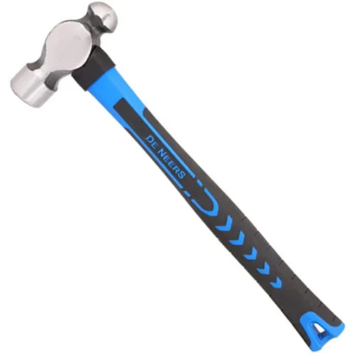 De Neers Ball Pein Hammer Fiber Glass Handle 224-1250gms