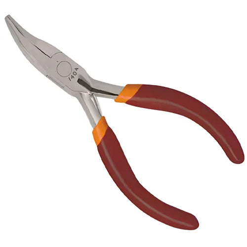 De Neers Micro Jewellery Pliers Bent Nose 80mm (Pack of 3)