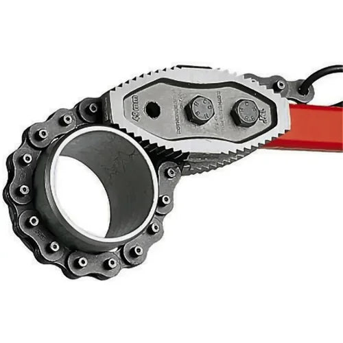 De Neers Chain Pipe Wrenches Heavy Duty Hollow Handle 75mm-200mm