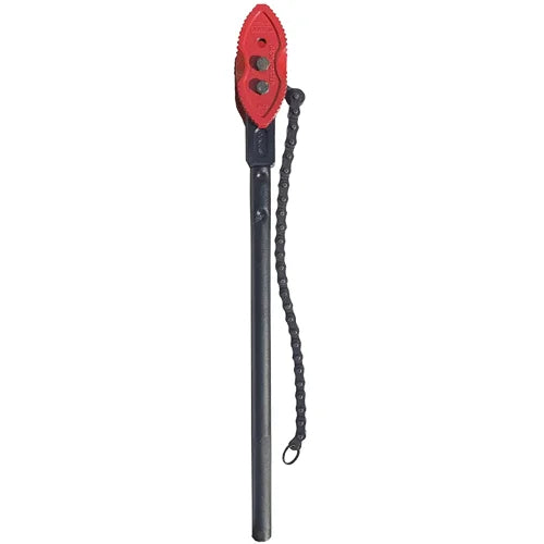 De Neers Chain Pipe Wrenches Heavy Duty Hollow Handle 75mm-200mm
