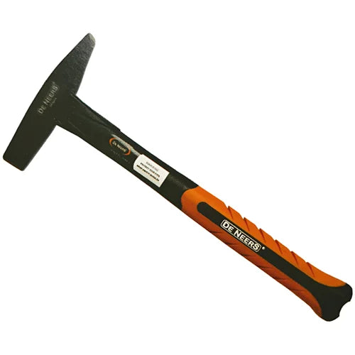 De Neers Chipping Hammer with Fiber Glass Handle Professional Series