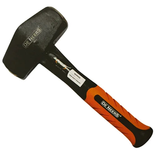 De Neers Club Hammer Fiber Glass Handle Professional Series