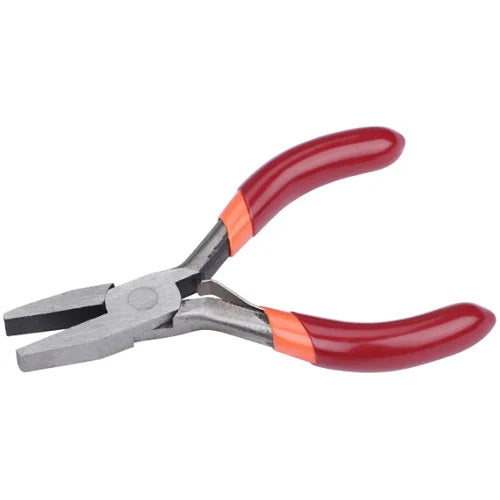 De Neers Micro Jewellery Pliers Flat Nose 80mm (Pack of 3)