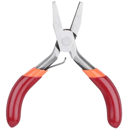 De Neers Micro Jewellery Pliers Flat Nose 80mm (Pack of 3)