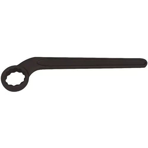 De Neers Single Ring End Bent Type Spanner Heavy Duty 10-80 Size