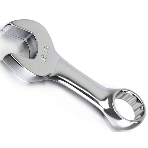 De Neers Stubby Combination Ring& Open End Spanner Elliptical Pack of 5