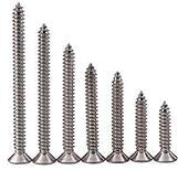 No.8 Nickle Plated CSK Phillips Dry Wall Screws